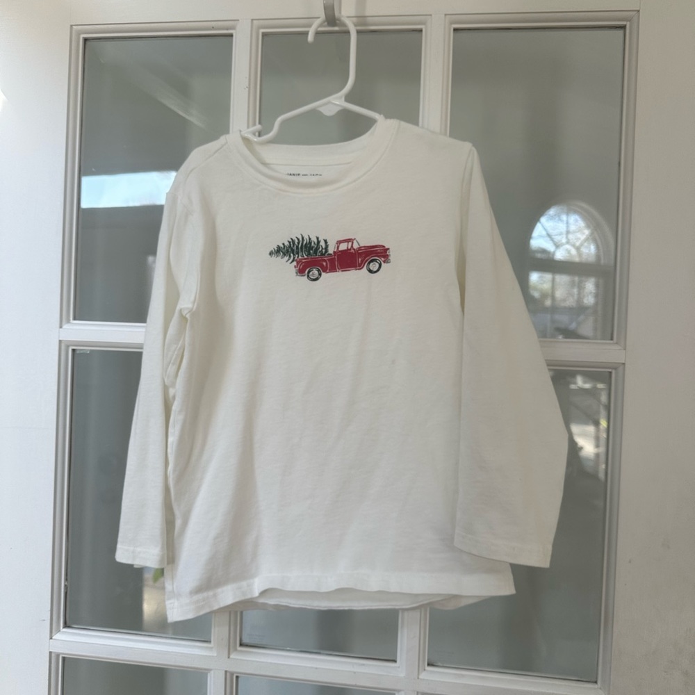 Janie and Jack Heavy Long Sleeve Shirt. Super Soft. Never worn. Can ship today!
